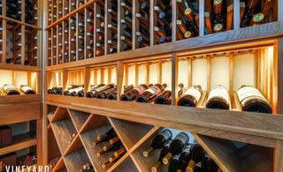Constructing a custom wine cellar