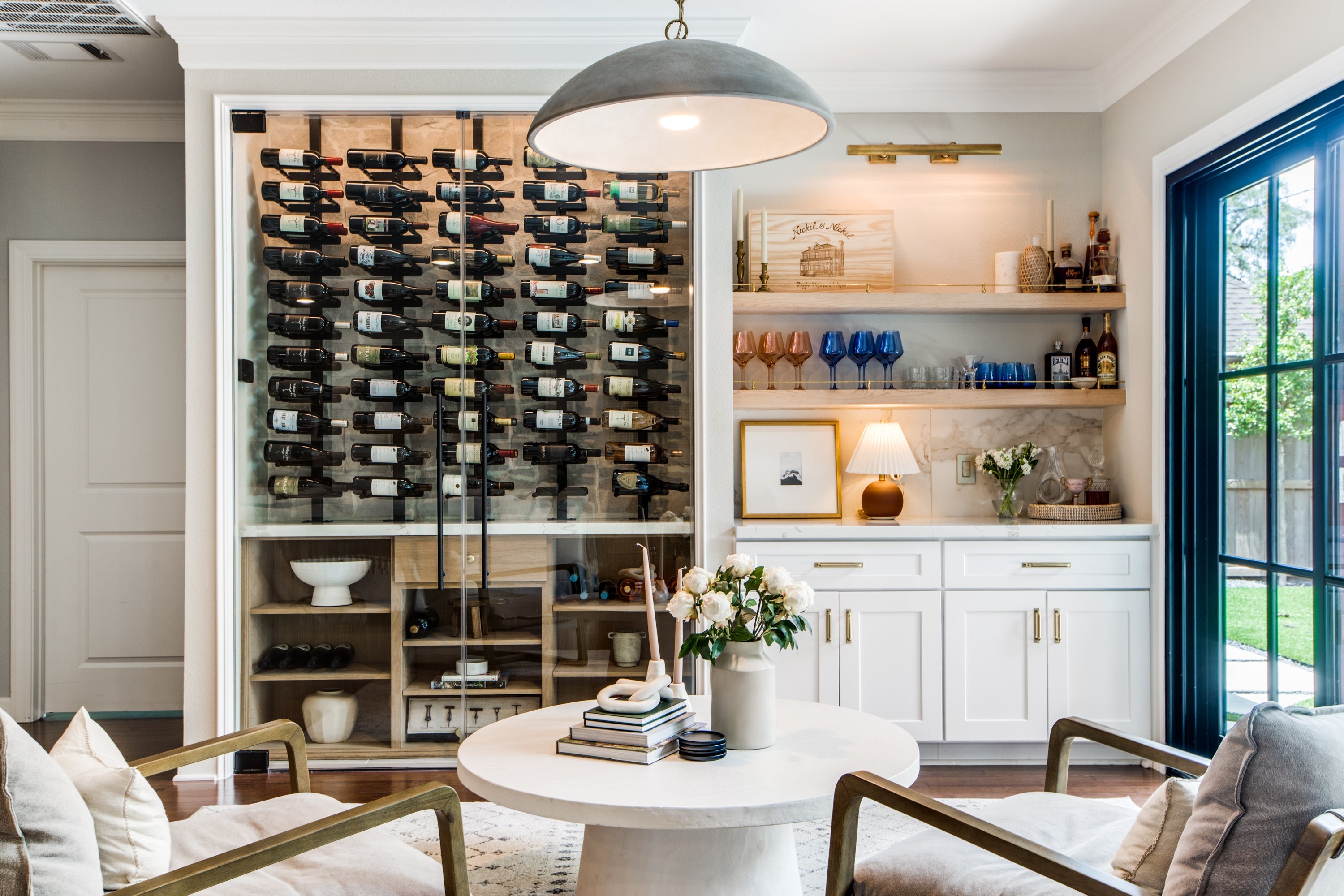 Design Blog Seamless Wine Wall Integration Vineyard Wine Cellars