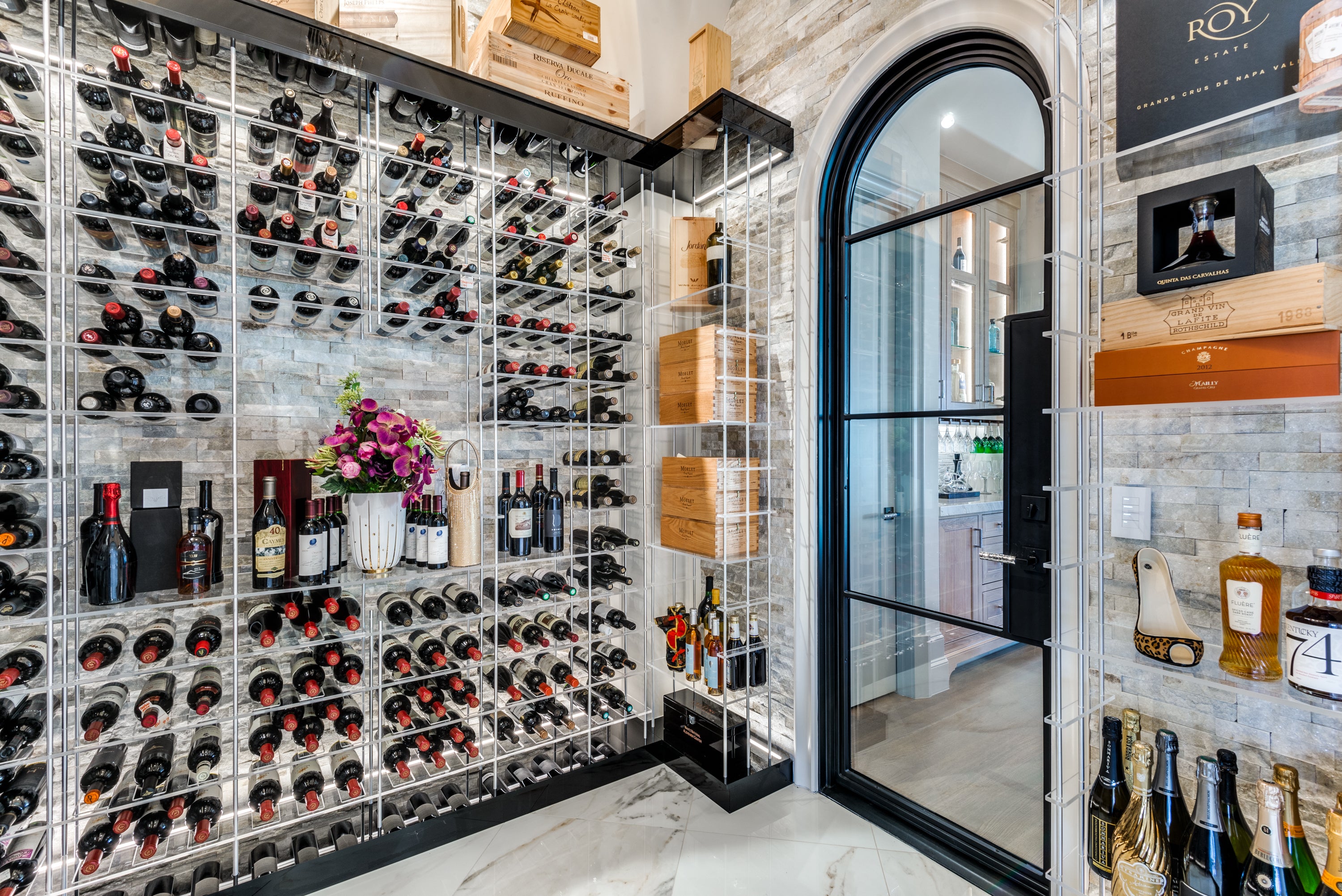 Wine Cellar Design Trends for 2024 Elevating the Essence of Elegance