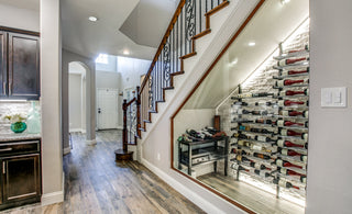 Find space for a dream wine cellar