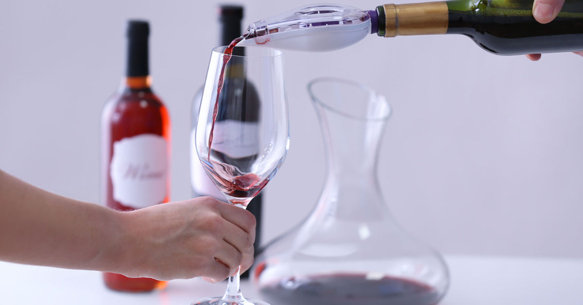 Decanting and Aerating Wine – In Good Taste