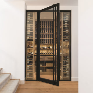 Glass Wine Enclosure