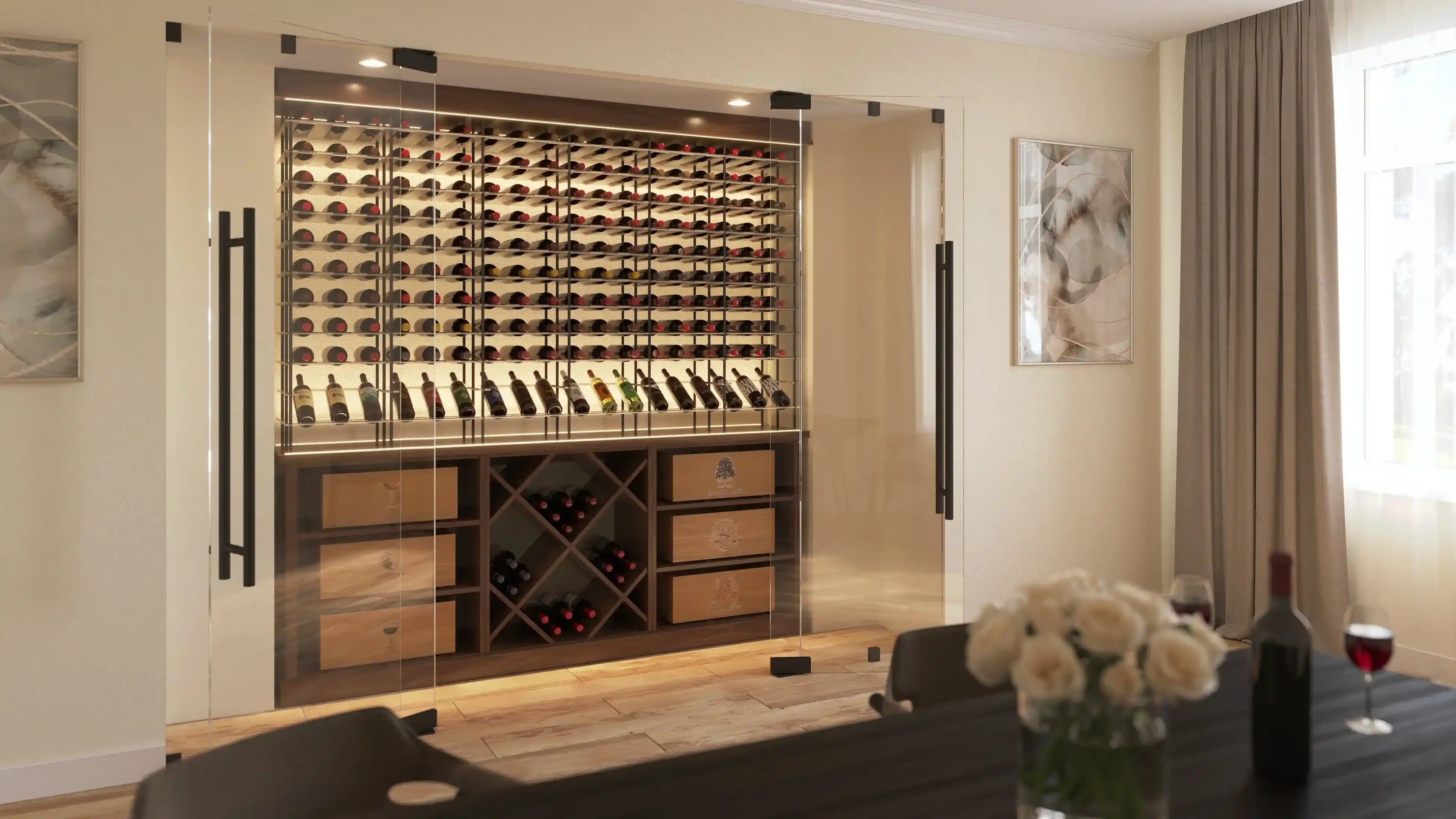 Vinery Modern Wine Cellar – Elevate Your Wine Storage Experience