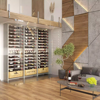 Parallel Collection Wine Racks