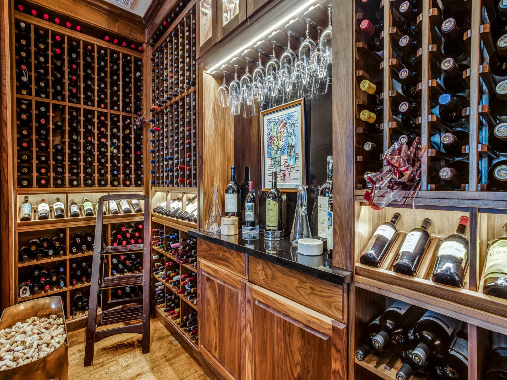 Wine cellar racks sale