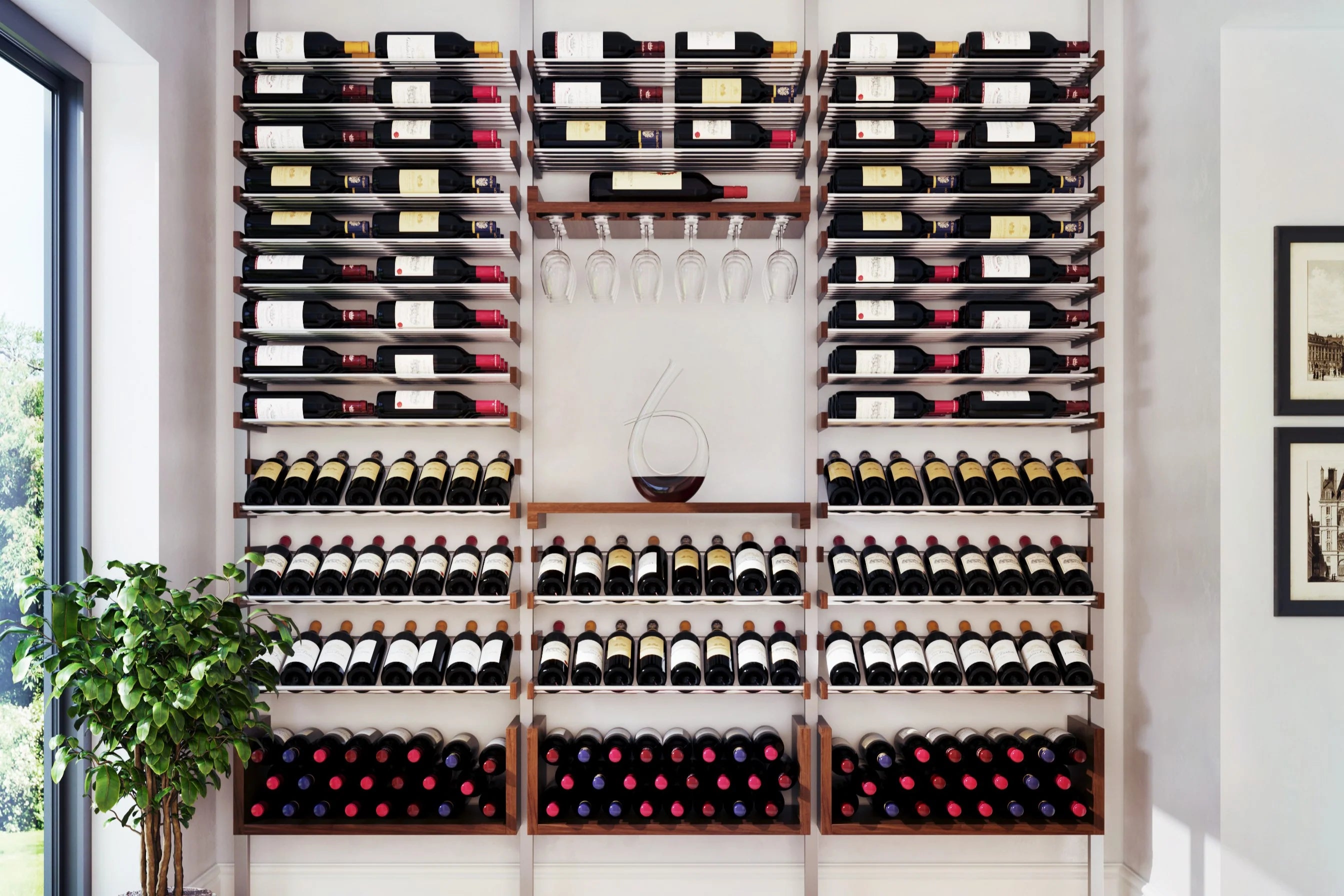 Wine wall best sale