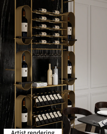 Designer Wine Wall