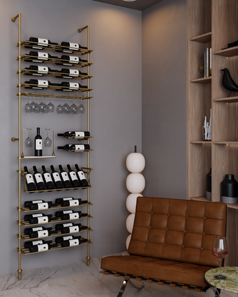 Provence Wine Wall