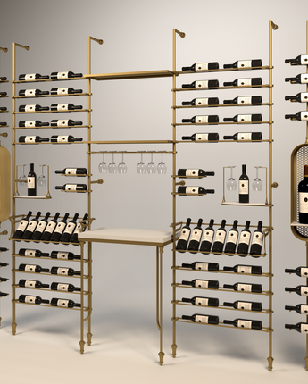 Rhone Wine Wall