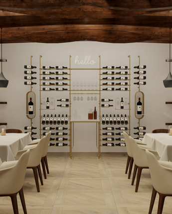 Rhone Wine Wall
