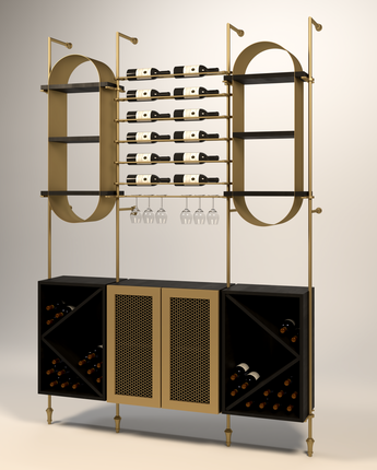 Salta Wine Wall