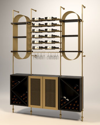 Salta Wine Wall