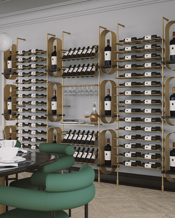 Umbria Wine Wall