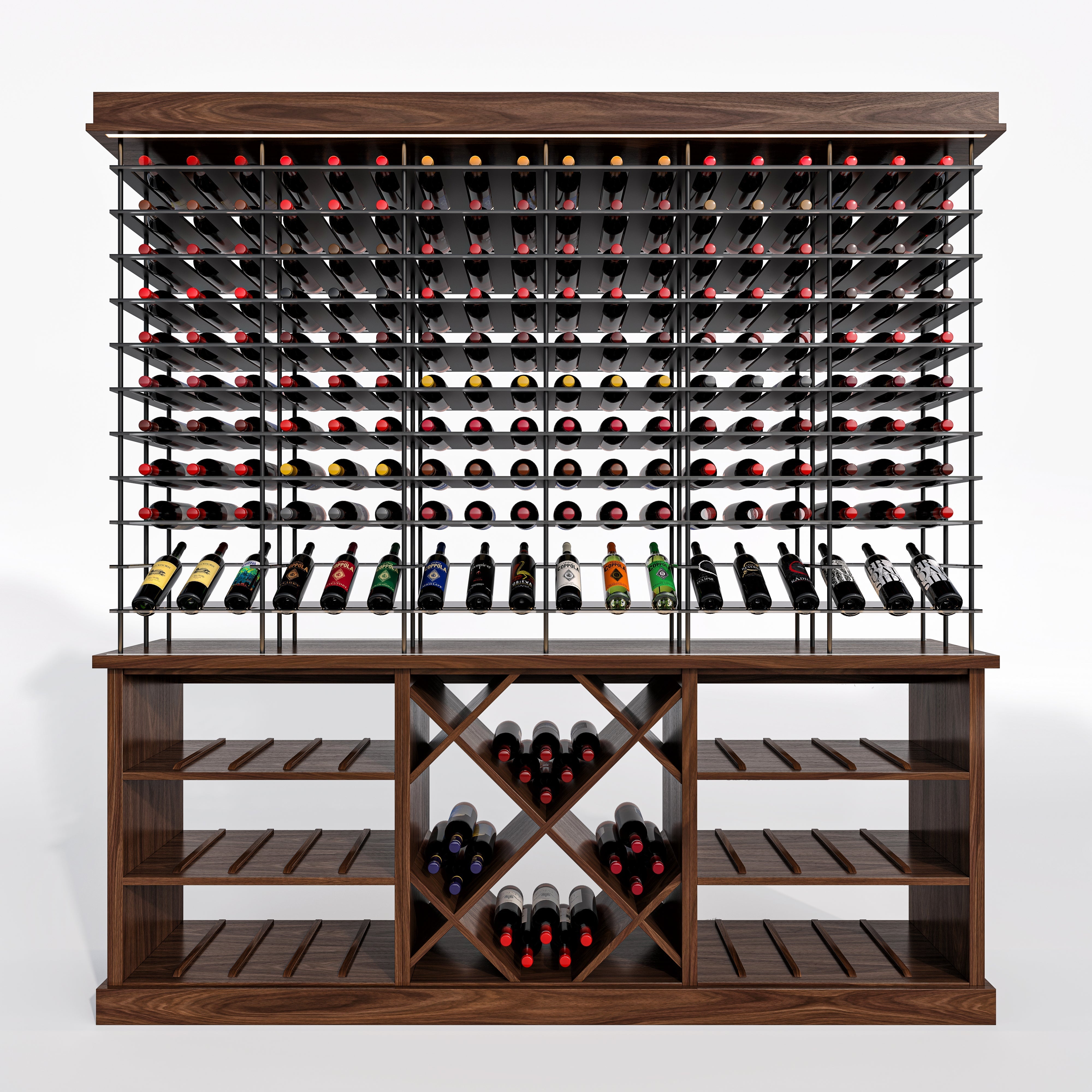Elevation Wine Wall