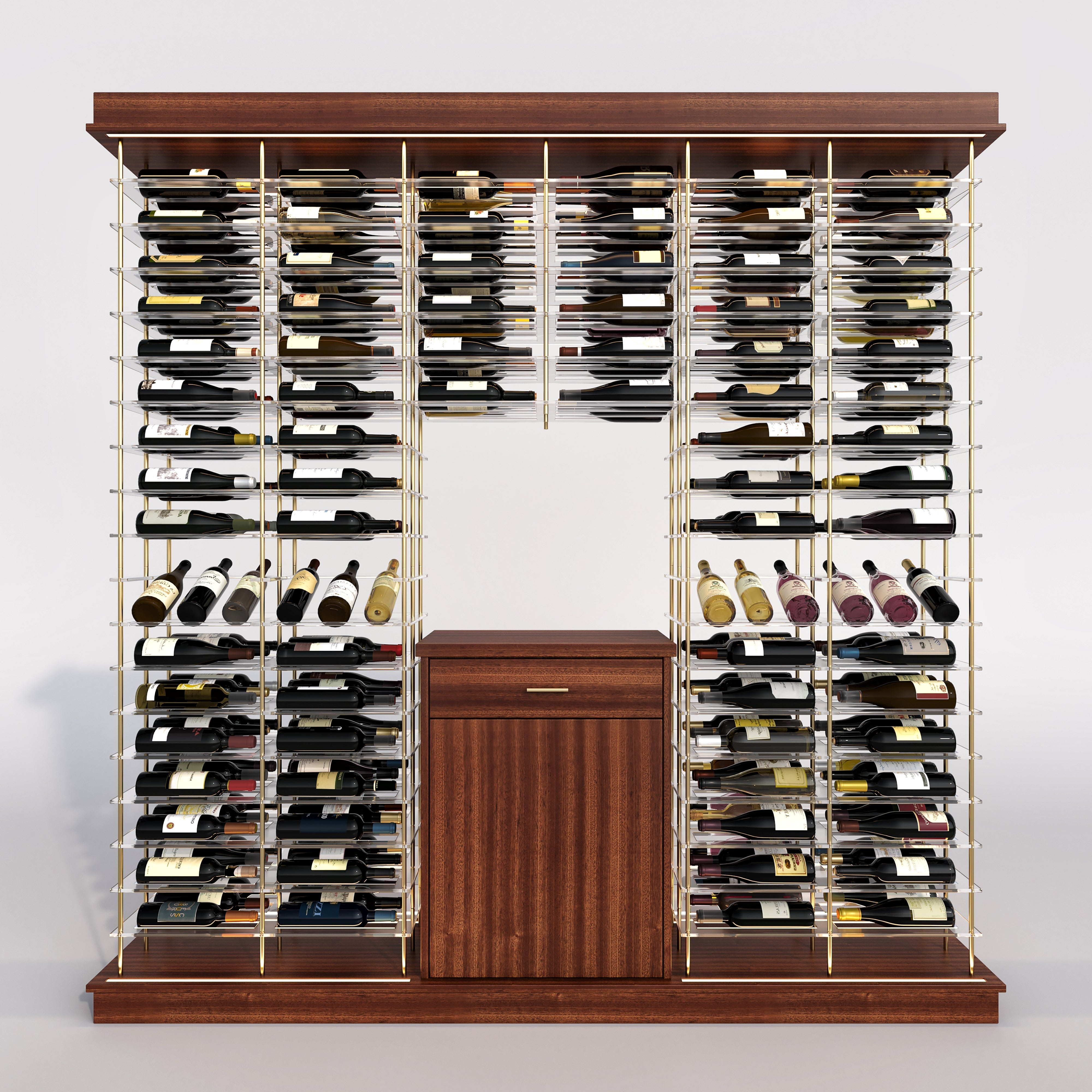 Elevation Wine Wall