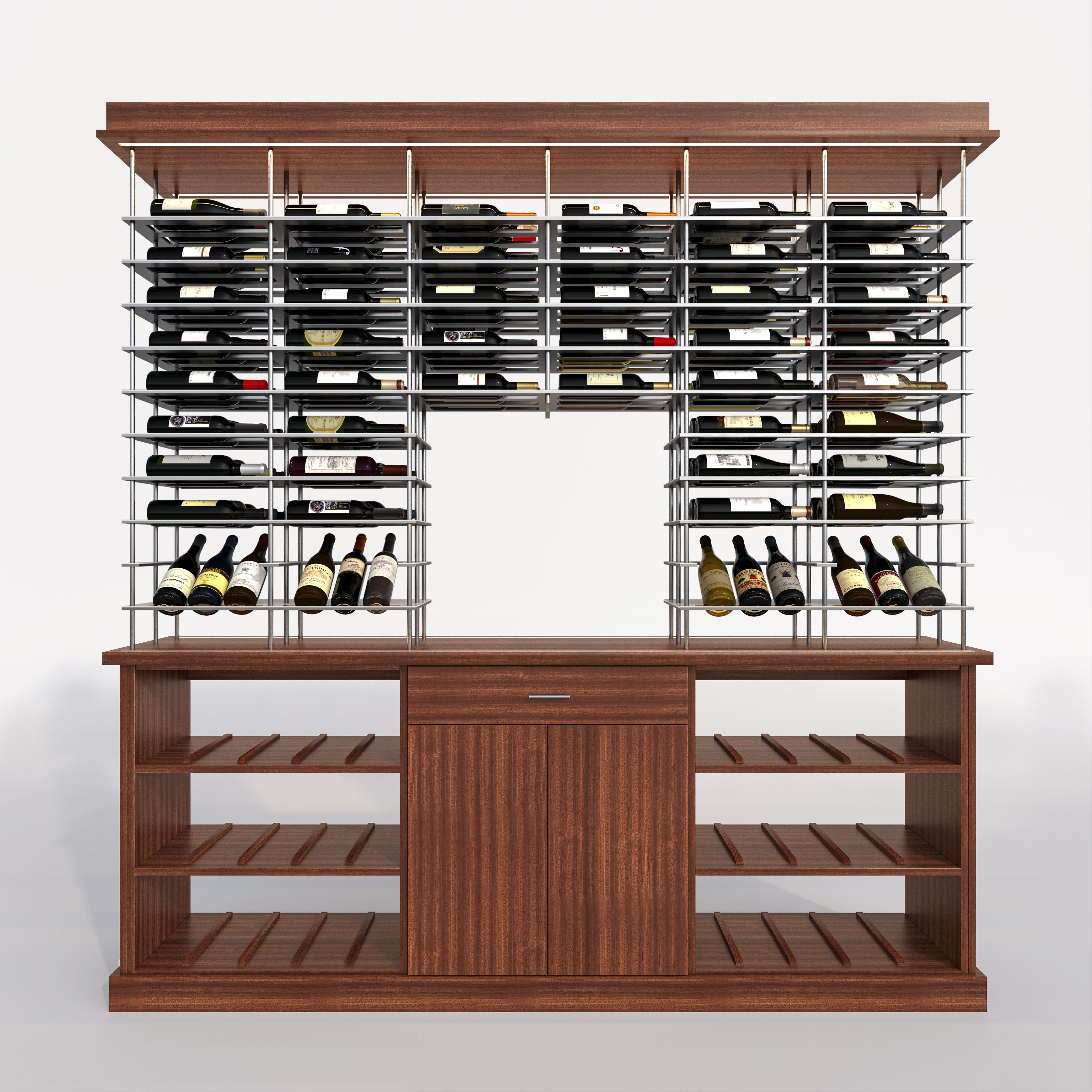 Elevation Wine Wall