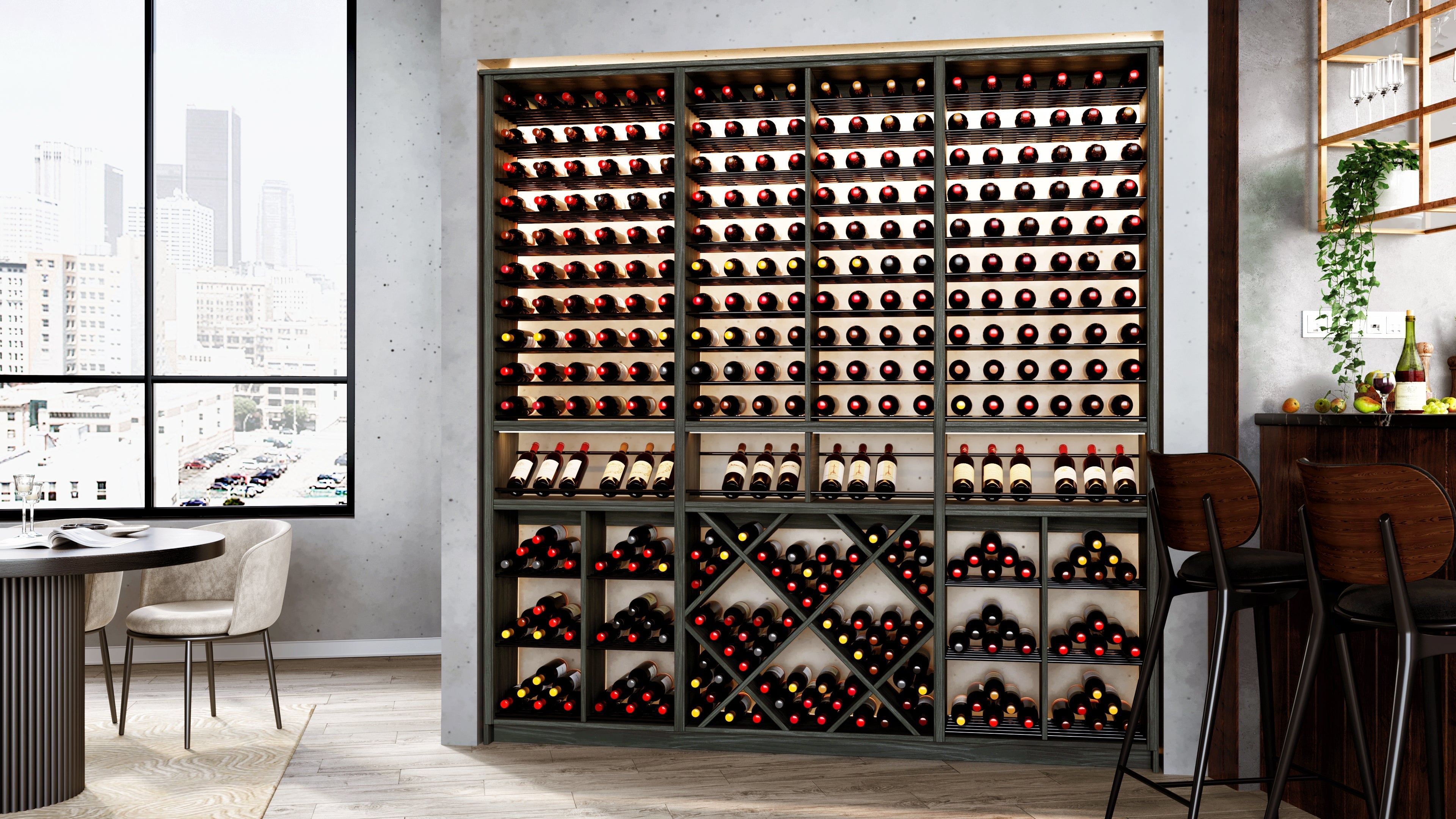 Parallel Wine Wall