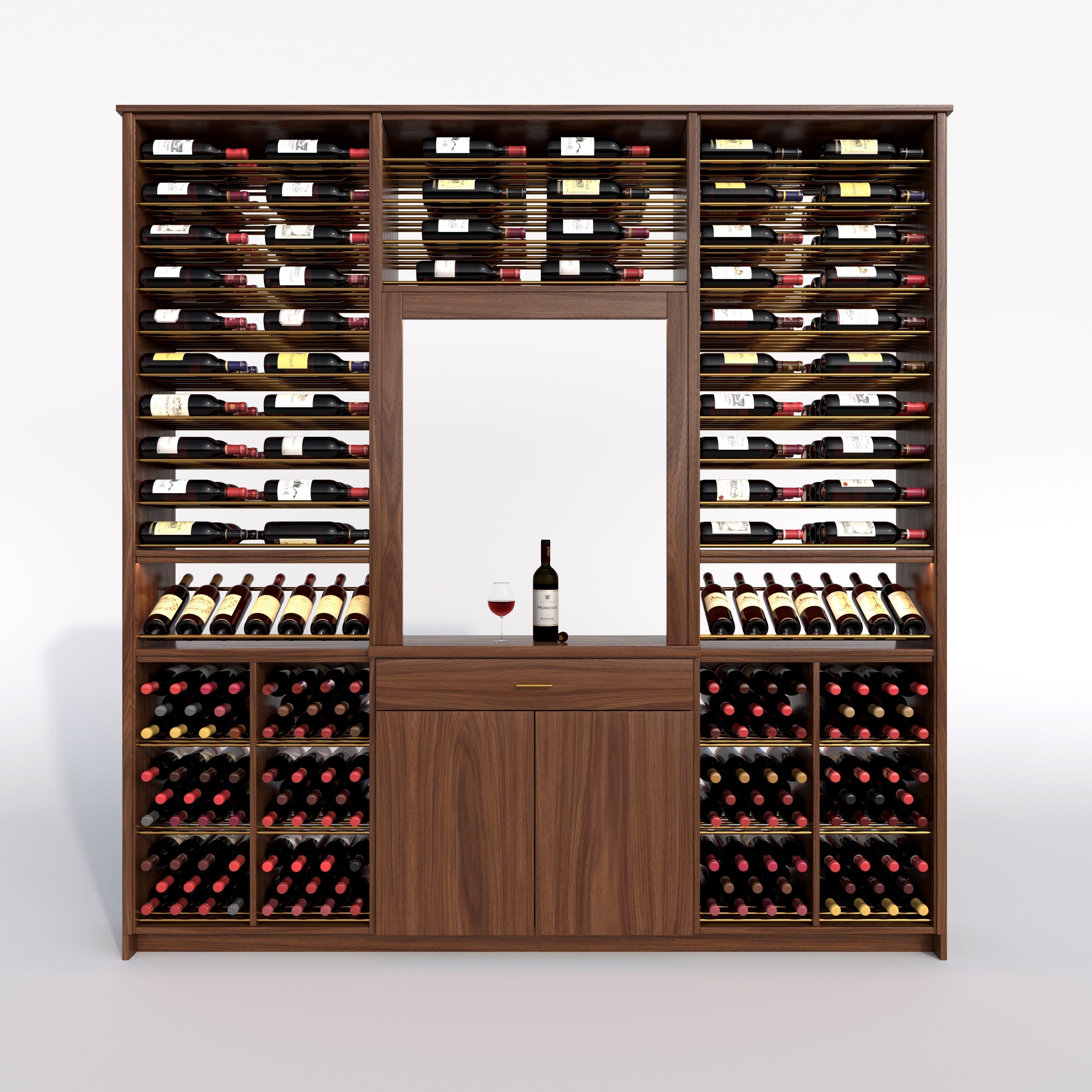Parallel Wine Wall