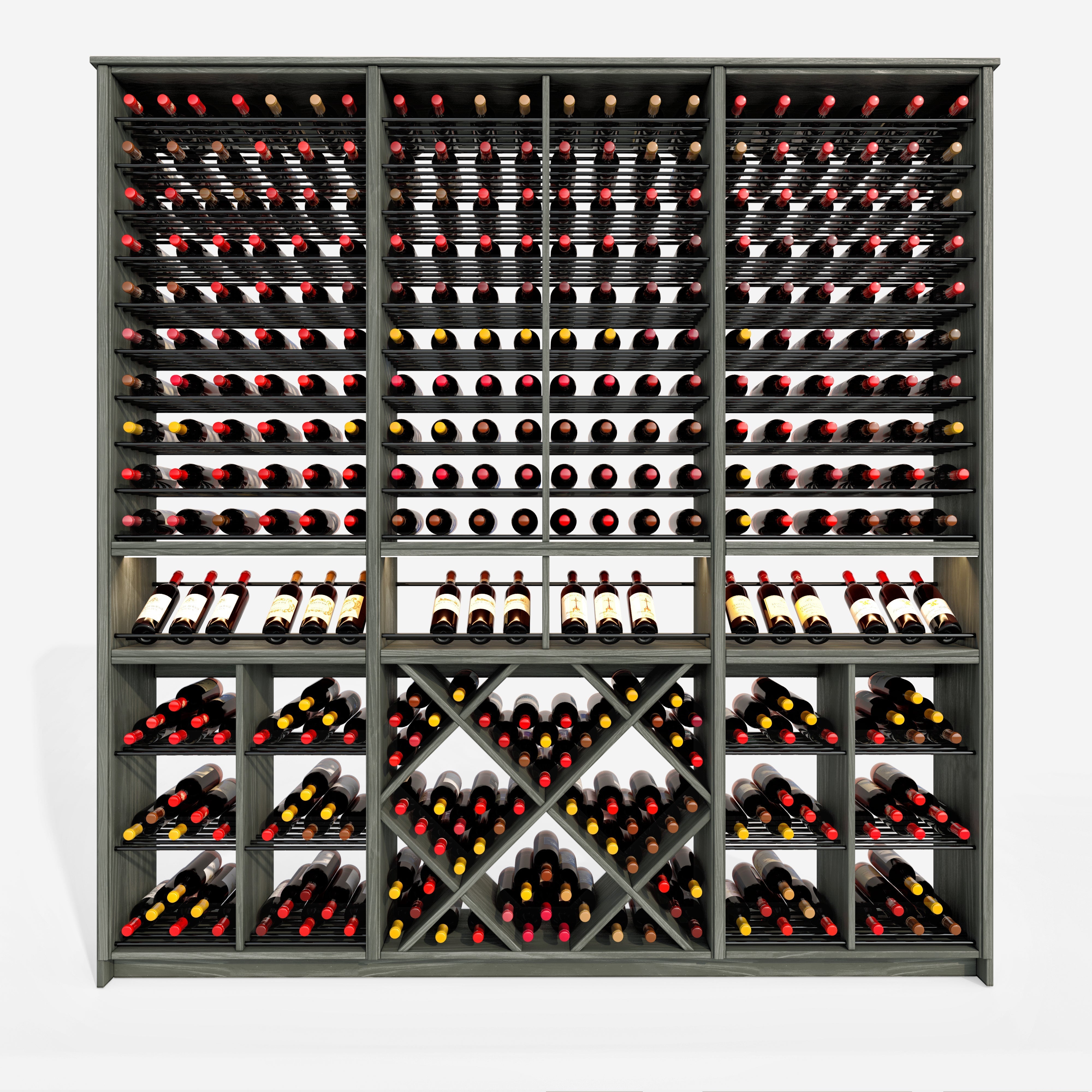 Parallel Wine Wall