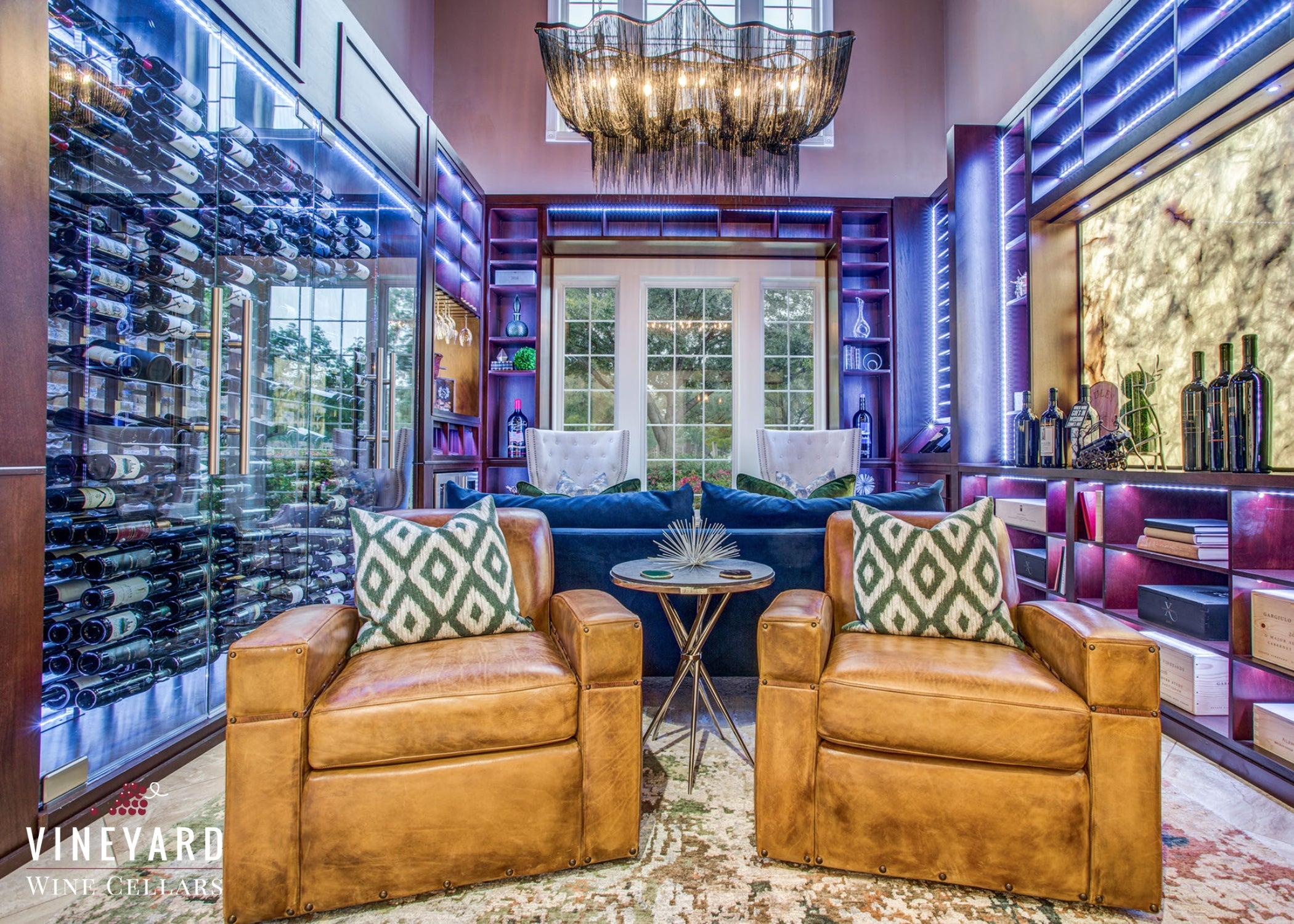 Do You Need a Wine Lounge? Vineyard Wine Cellars