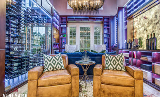 A wine lounge for wine lovers