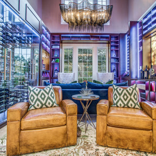 A wine lounge for wine lovers