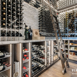 Custom Wine Cellar - Vineyard Wine Cellars