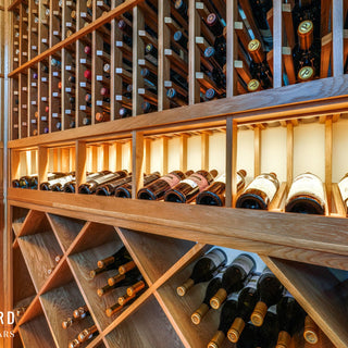 Constructing a custom wine cellar