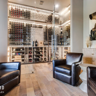 Wine cellar capacity planning