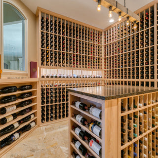 Custom Wine Cellar