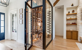 Contemporary stone cellar blog