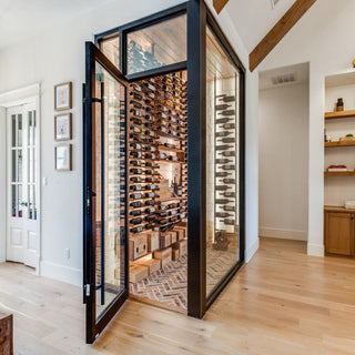 Contemporary stone cellar blog