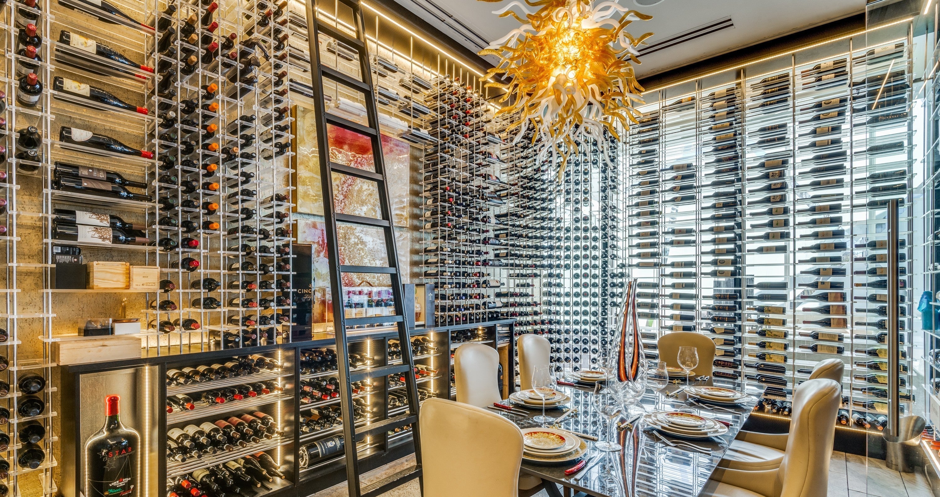 Crafting Wine Cellars That Define Luxury Hospitality – Vineyard Wine ...