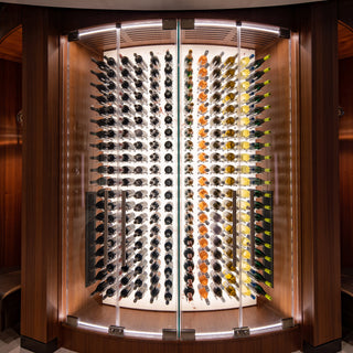Delta Sky Club Wine Cabinet