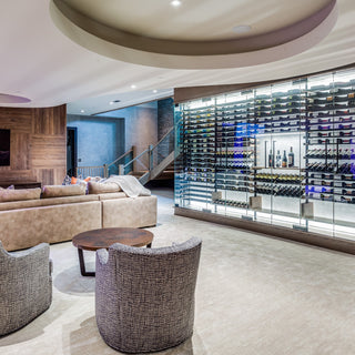 Semi-Custom vs. Custom Wine Storage Solutions