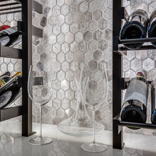 Wine wall niche