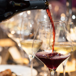 Wine cellar entertaining