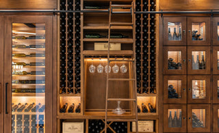 Custom wine cellar