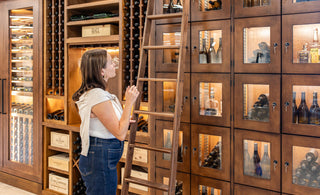 Custom Wine Lockers