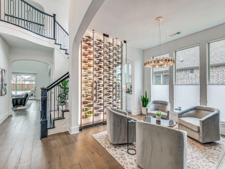 Design Blog: Luxury Designer Wine Display – Vineyard Wine Cellars
