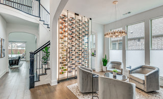 Design Blog: Luxury Designer Wine Display