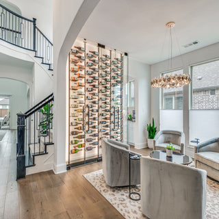 Design Blog: Luxury Designer Wine Display