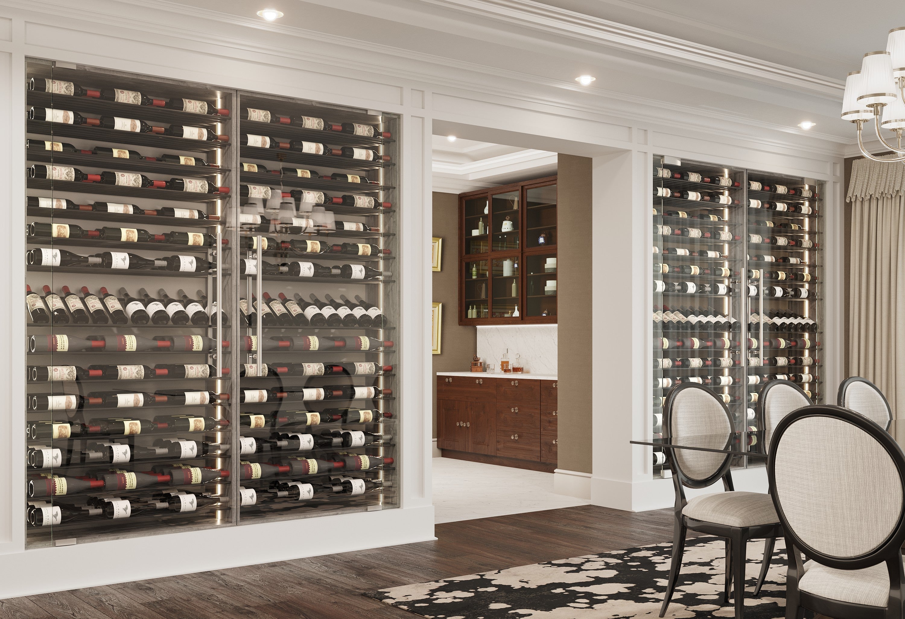 Exploring the Configuration Options of Wine Display Racks – Vineyard ...