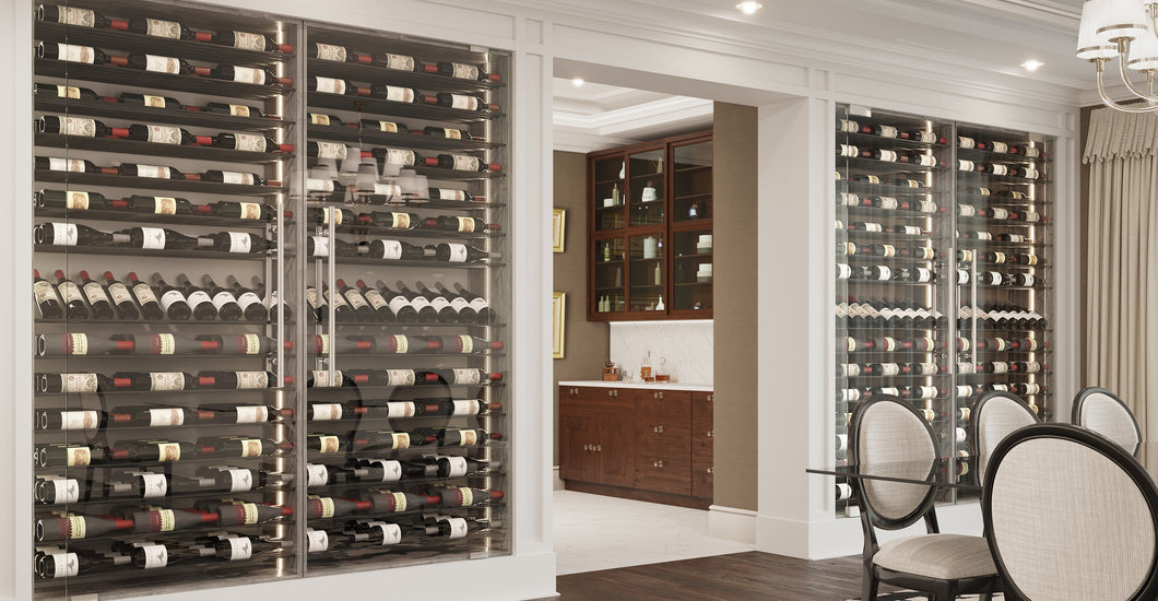 Exploring the Configuration Options of Wine Display Racks – Vineyard ...