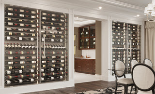 Exploring the Configuration Options of Wine Display Racks