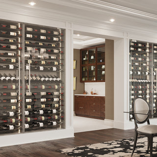 Exploring the Configuration Options of Wine Display Racks