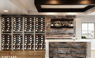 Semi-custom wine racks to suit any design style