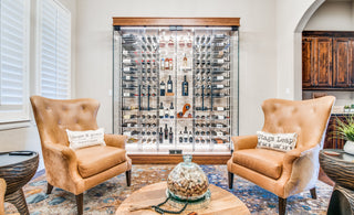 Wine and spirits display