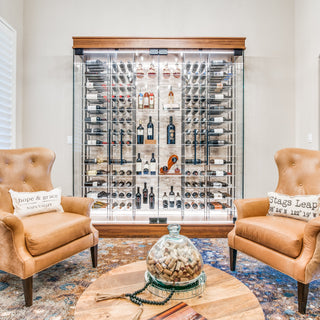 Wine and spirits display