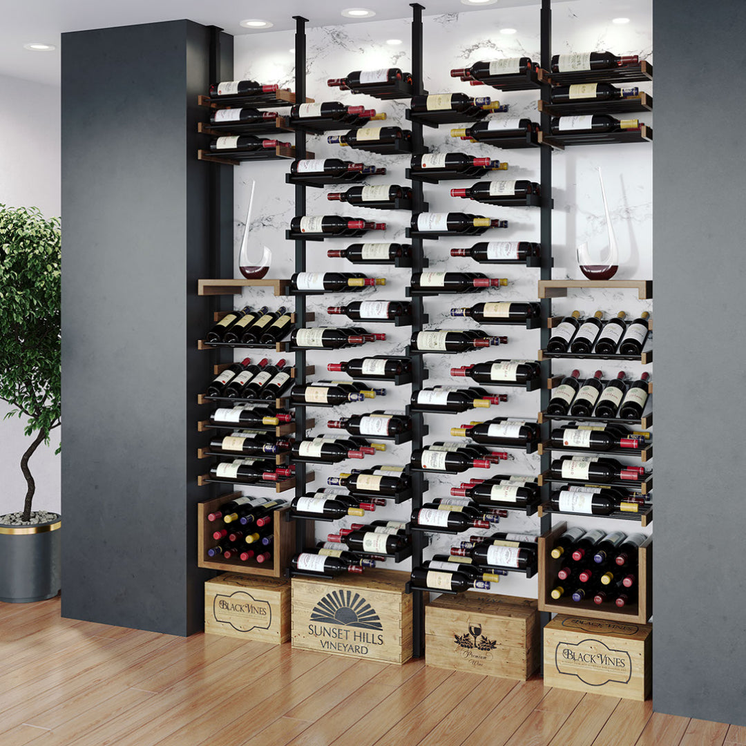 Now Trending: Wine Display Walls – Vineyard Wine Cellars